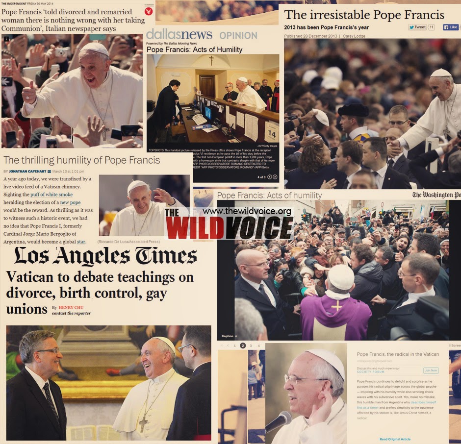 pope francis in news