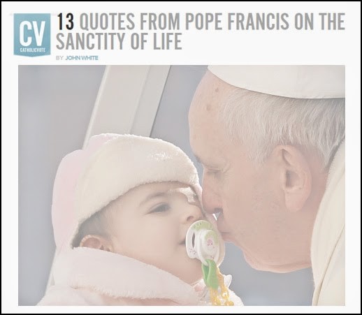 pope francis 13 quotes