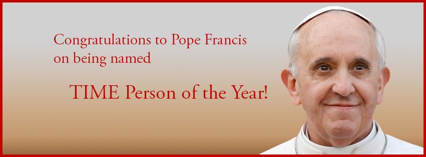 Jorge Bergoglio Time Person of the Year