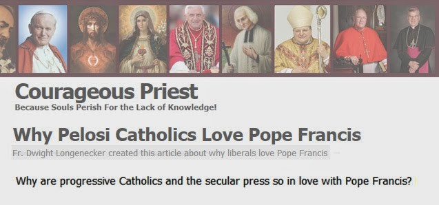pope francis secular world