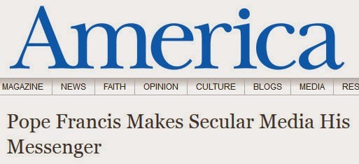pope francis secular media