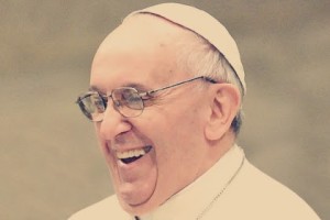 pope francis smile