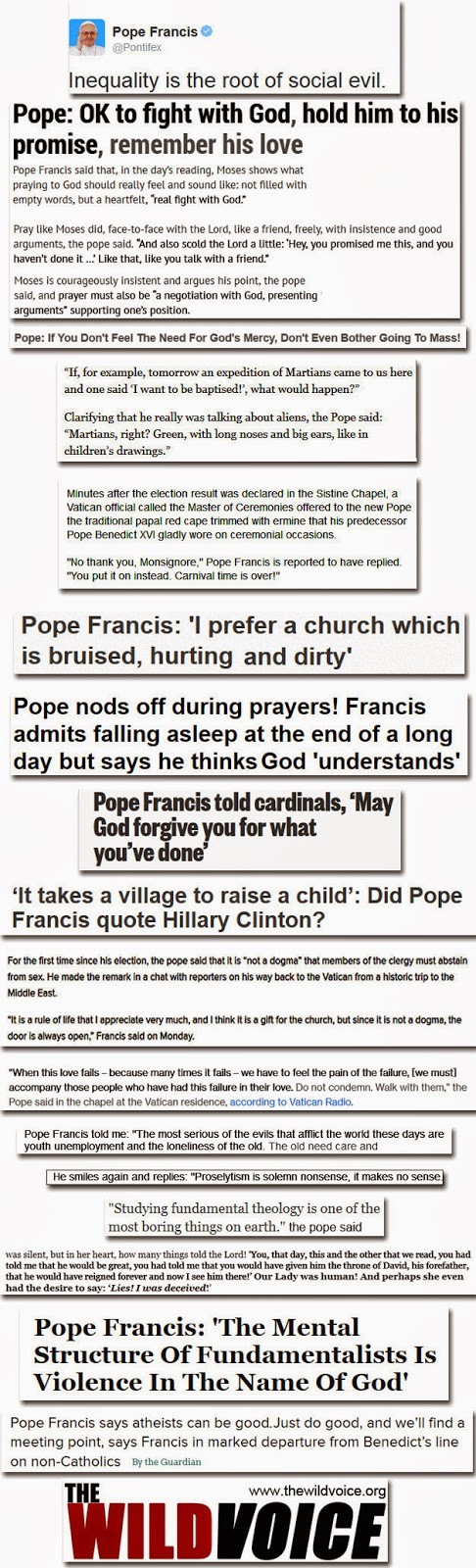 quotes of pope francis