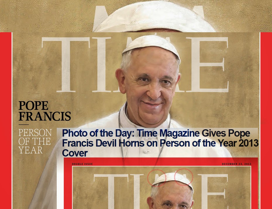 pope time magazine