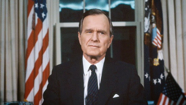 President George Bush, New World Order