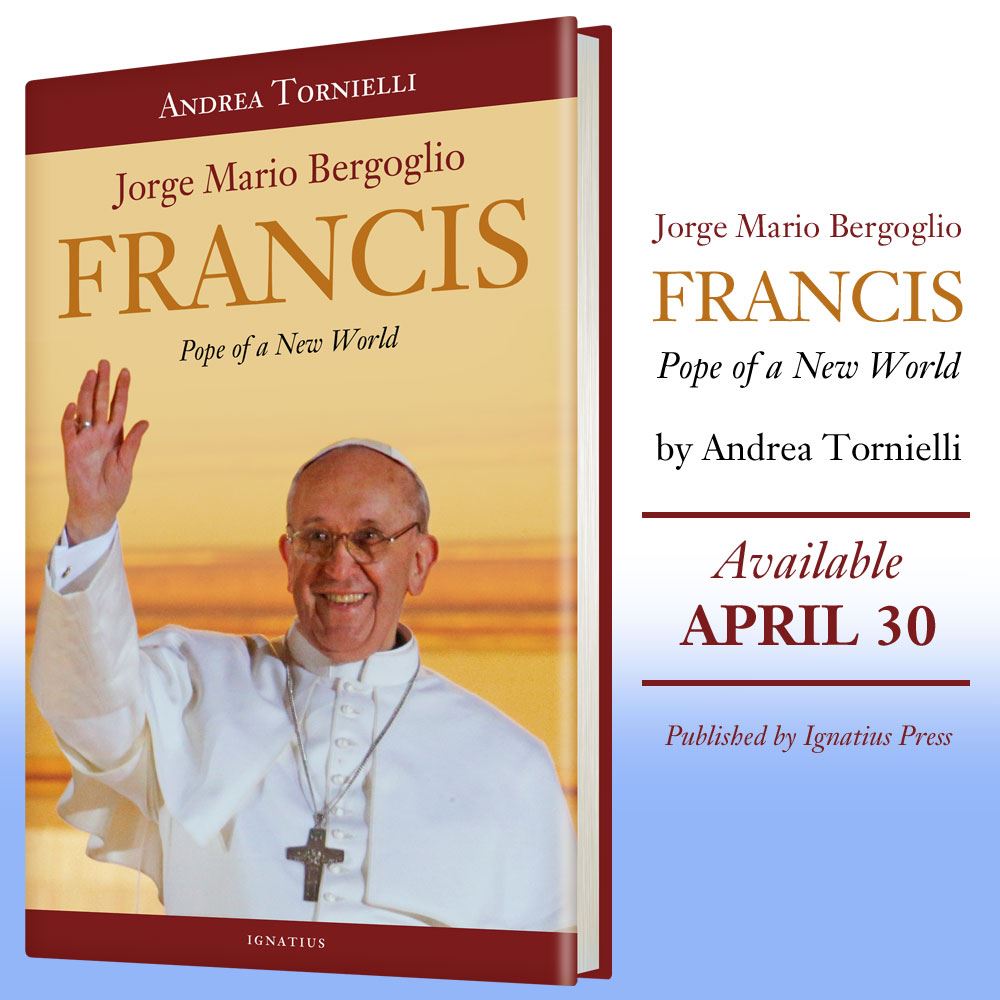 New World Pope, Pope Francis, False Prophet, Mario Bergoglio, book, Andrea Tornielli 