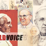 the wild voice, pope, francis, false, proophet, Maria Divine Mercy, New, World