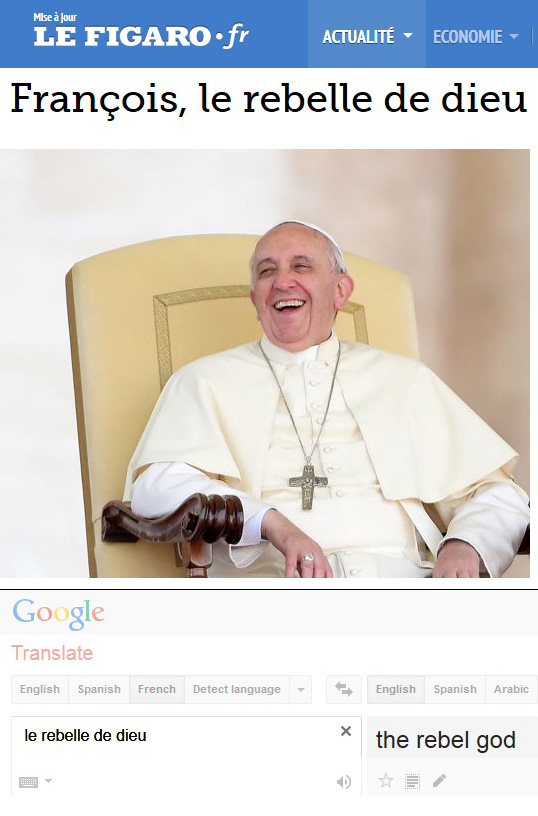Pope Francis False Prophet