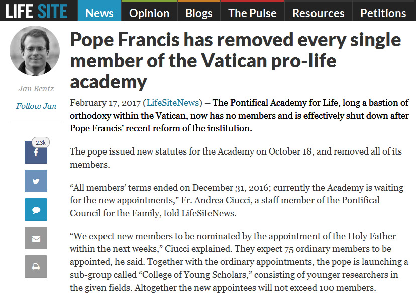 francis fulfilled prophecy