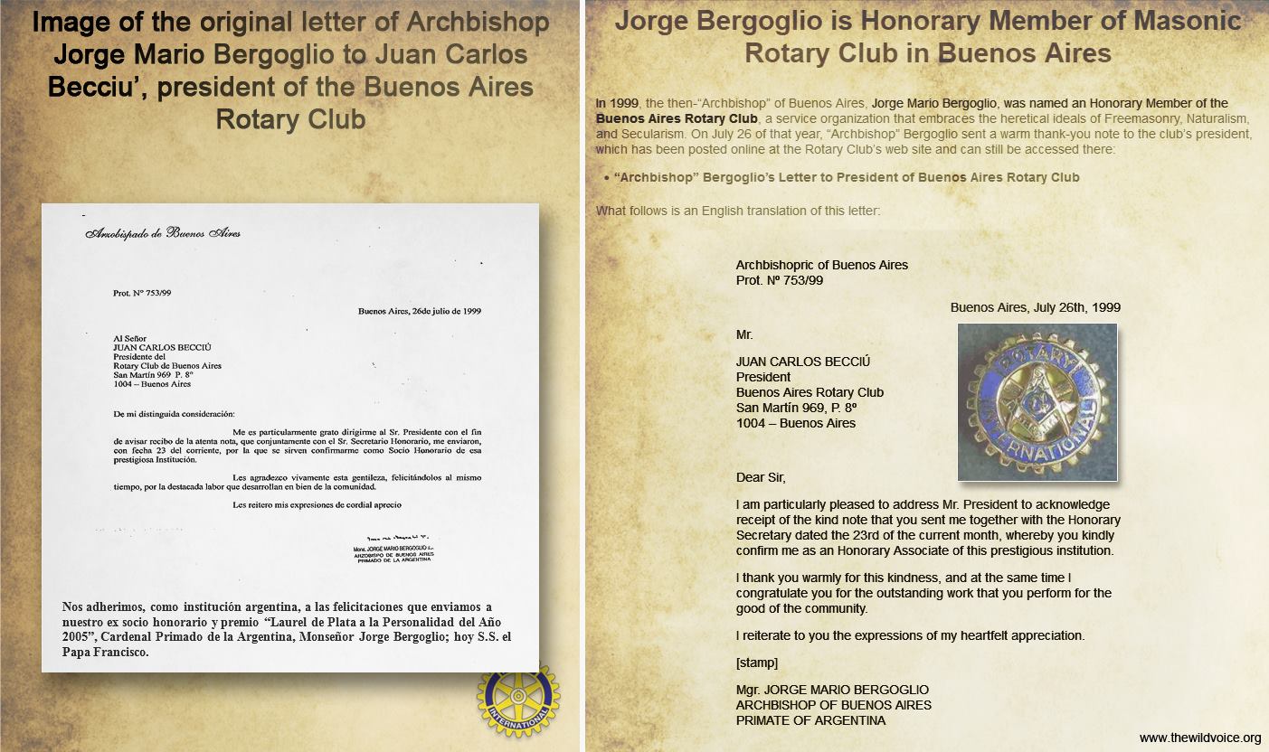 Pope Francis Rotary Club