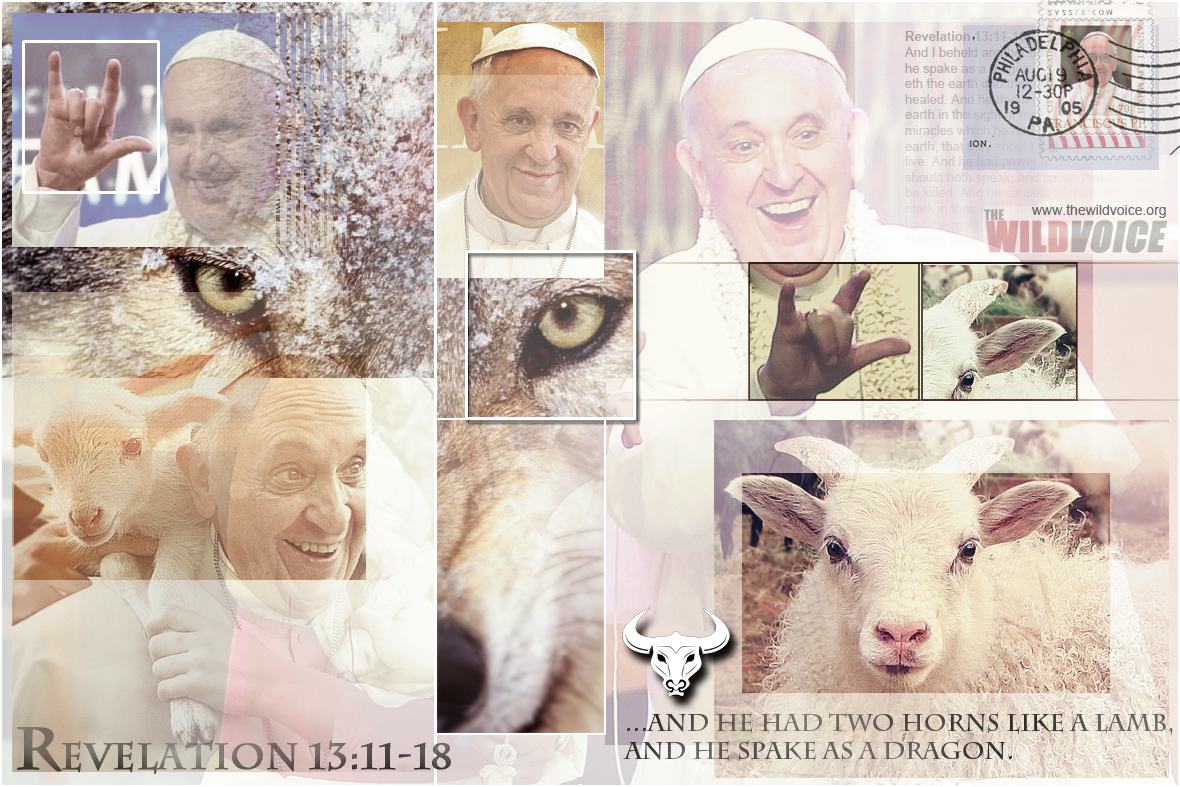 Pope, Francis, False, Prophet, horn, devil, devil's, Bergoglio, 