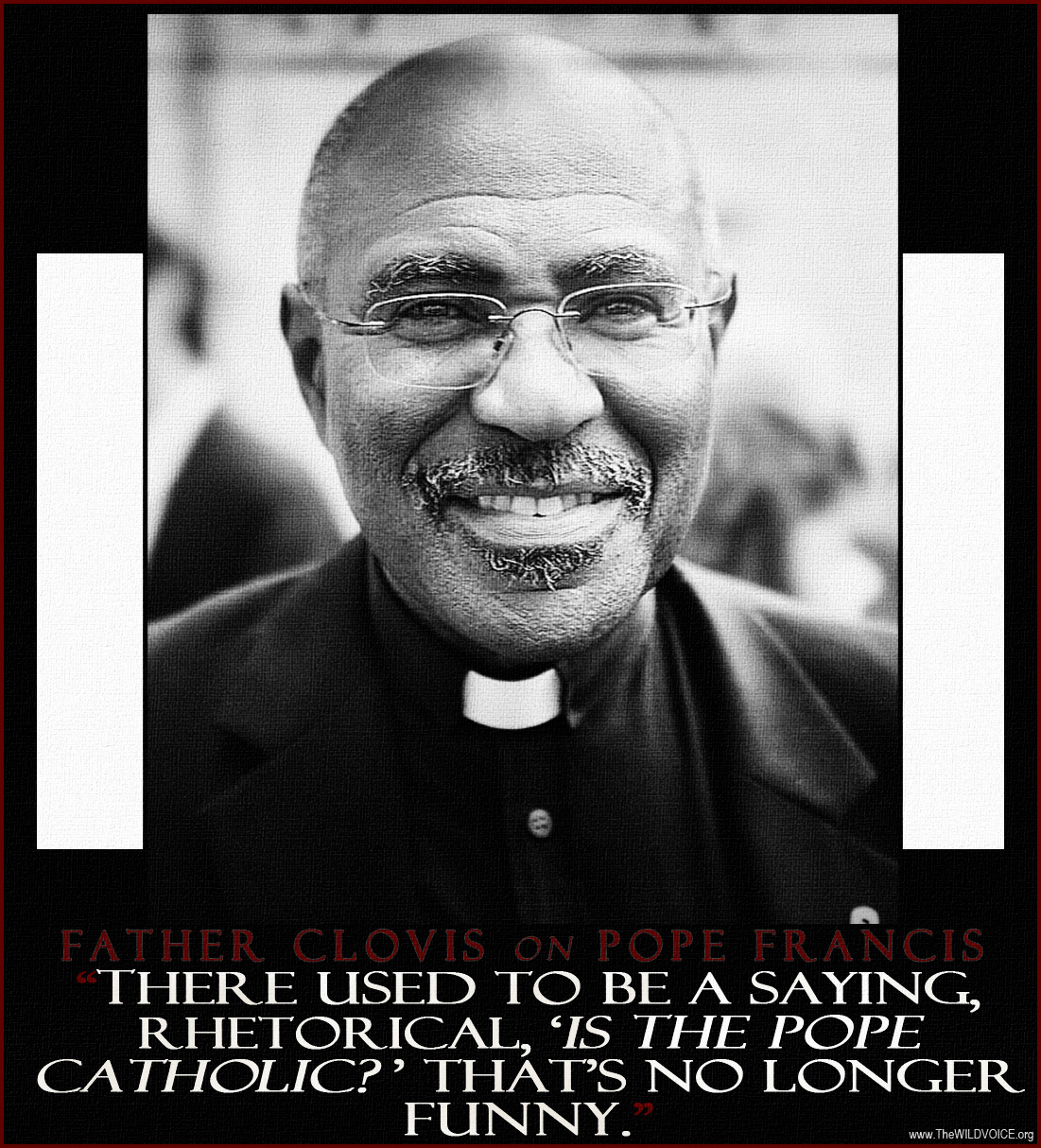 Father Clovis quote