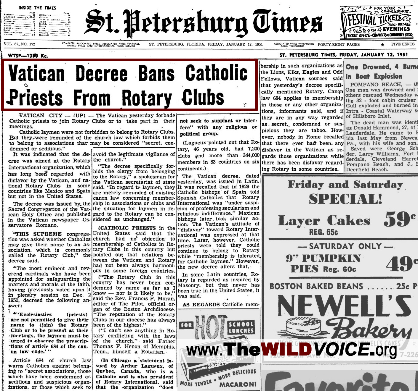 Vatican Decree