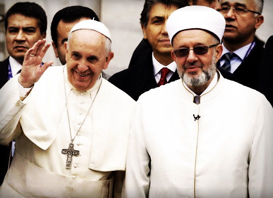Pope Francis Imam