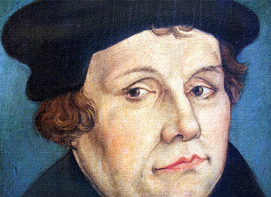 martin luther painting