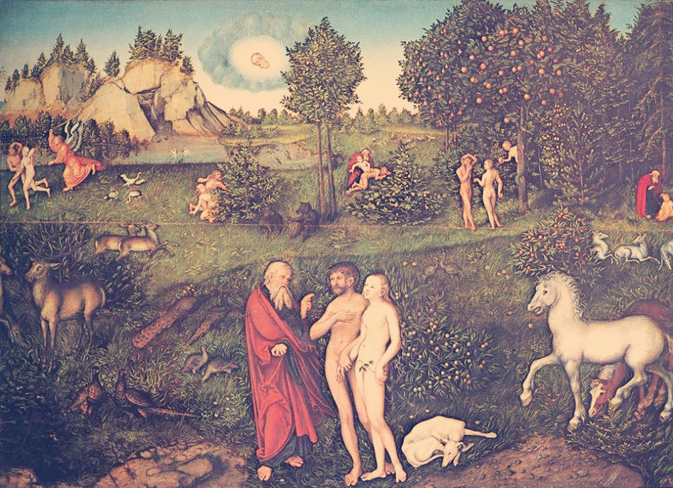 The Garden of Eden