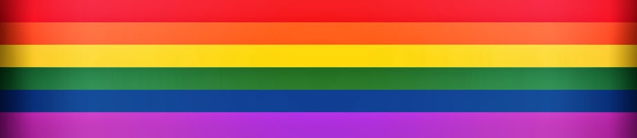 Gay Rainbow flag