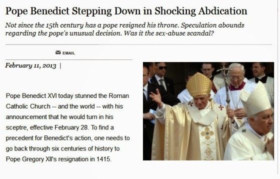 Pope Francis - False Prophet - MDM Fulfilled Prophecies