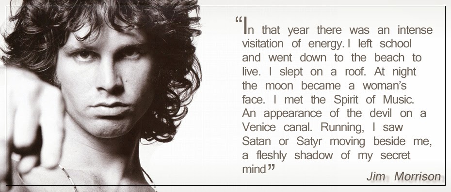 jim morrison doors quote