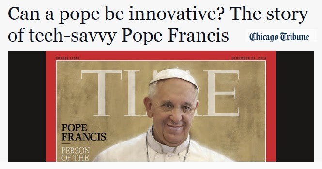 innovative pope francis