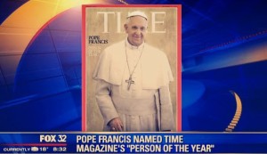 Pope Francis in the media