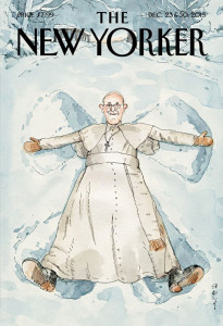 Pope Francis angel