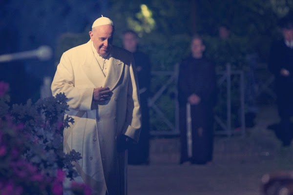 stations of the cross pope francis