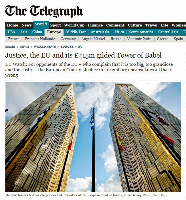the wild voice - eu - the telegraph - babel