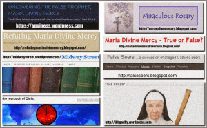 Hateful blogs against Maria Divine Mercy - the KatholiK Gestapo.