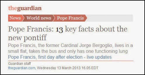 the guardian pope
