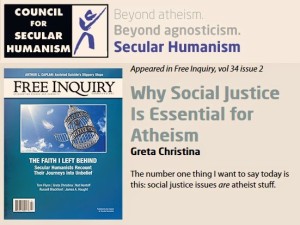 secular humanism