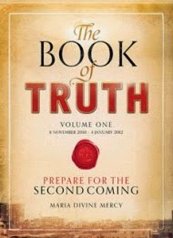 The Book of Truth cover, Maria Divine Mercy