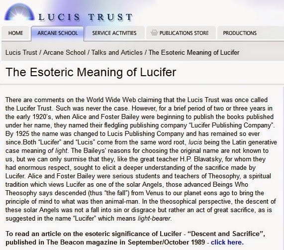 lucifer trust