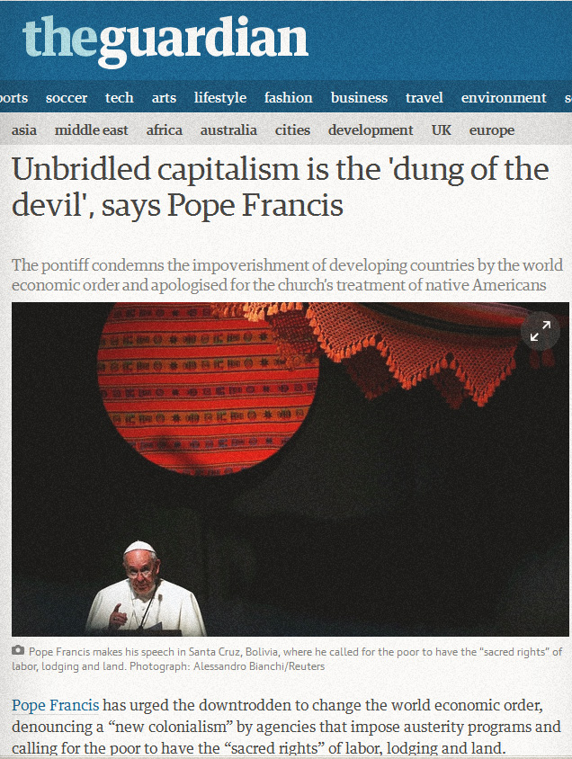 pope dung of the devil