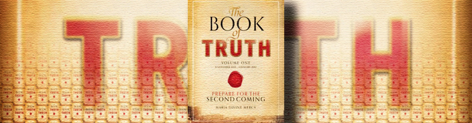 Maria Divine Mercy Book of Truth
