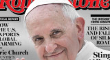 the wild voice pope francis rolling stone