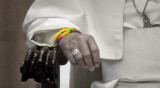 pope francis rainbow
