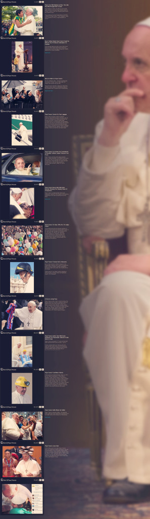 Pope Francis Huff Post