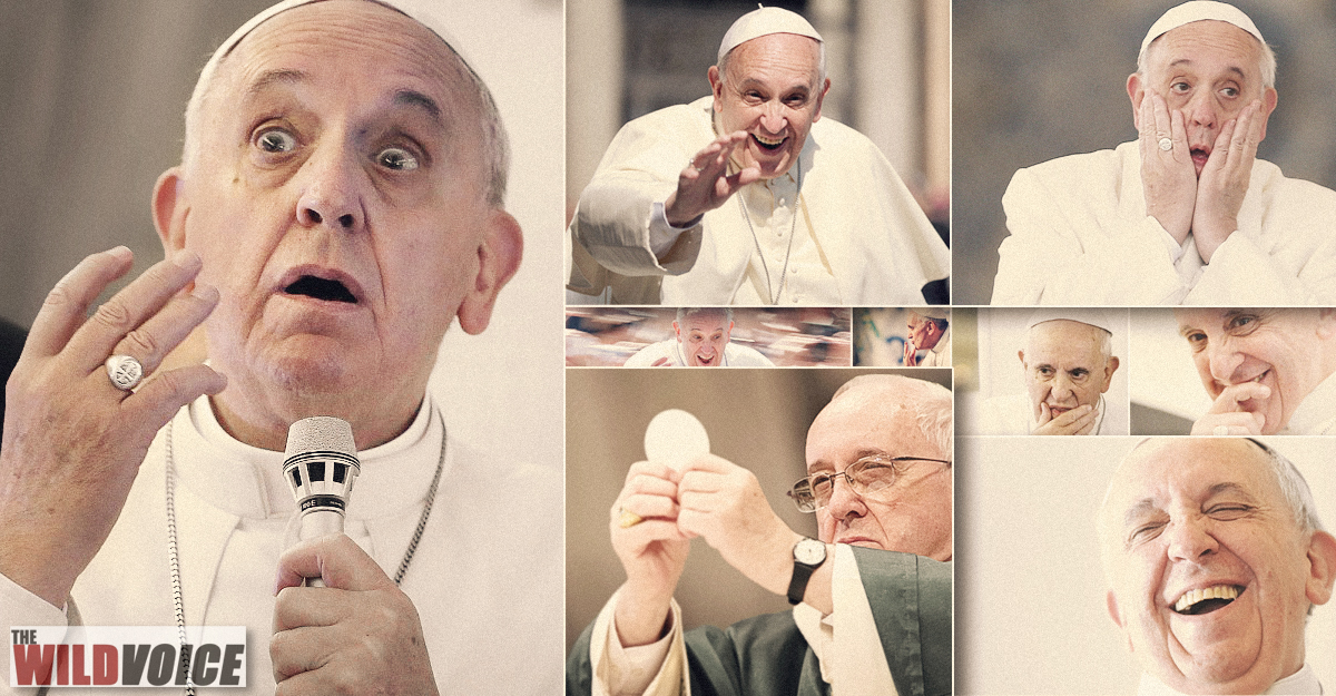 Pope Francis, Jorge Mario Bergogaria Divine Mercy, False Prophet, the WILD VOICE