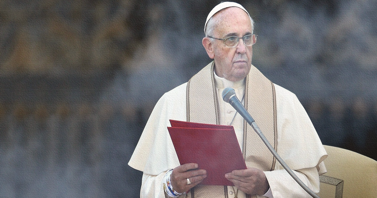 Catholics speak to pope francis