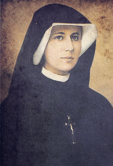 Sister, Faustina, Kowalska, nun, Catholic, visions, of, Hell, saint, Divine, Mery, Chaplet, Maria