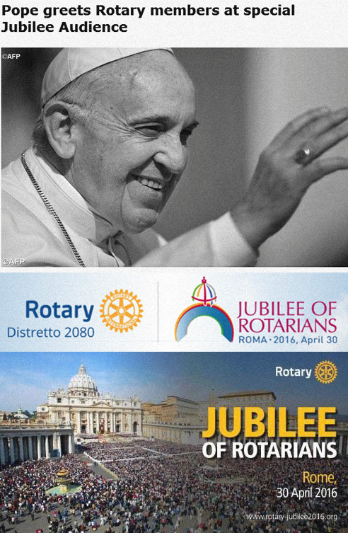 rotary club pope francis mason