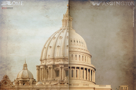 Washington DC and Vatican