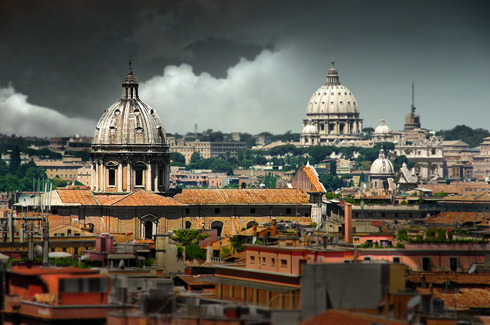 Church, Rome, Catholic, Sant'Andrea Della Valle, St. Peter's Basilica, image, foto, The Wild Voice, False Prophet, 
