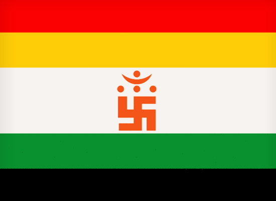 Jains flag