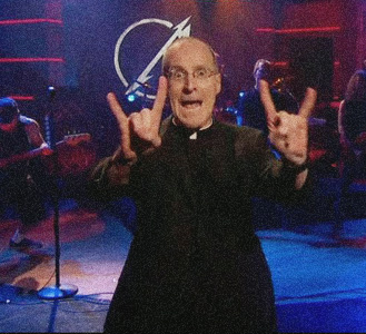 Fr James Martin SJ devil horns